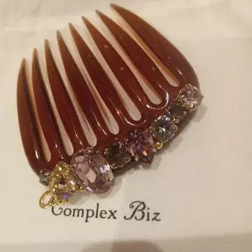 컴플렉스 비즈 타르트 빗