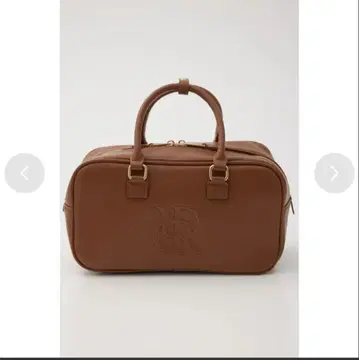 리엔다 로고 보스턴 백