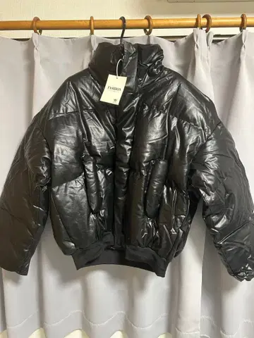 짧은 기장 자켓 충전솜