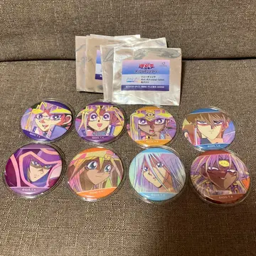 유희왕 듀얼몬스터즈 캔뱃지 8개 세트