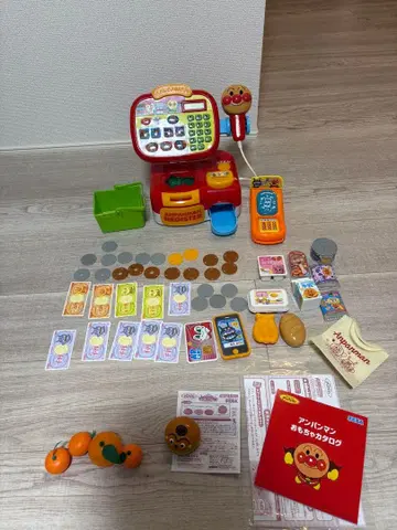 오사츠 스이 스이 셀프로 피피 호빵맨 계산대 DX 박스 있음