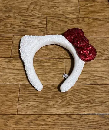 usj 키티 머리띠