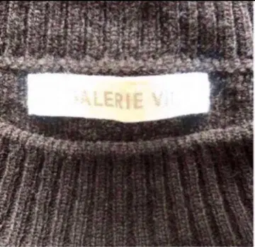 새상품급 TOMORROWLAND GALERIEVIE 캐시미어 니트