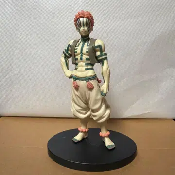 귀멸의 칼날 아카자 세피아 컬러 피규어