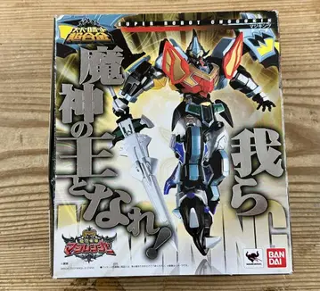 610 중고 슈퍼로봇 초합금 진심킹 결품 있음