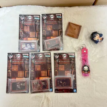 귀멸의 칼날 제일복권 쵸코놋코 아크릴릿츠 이노스케 무한성편