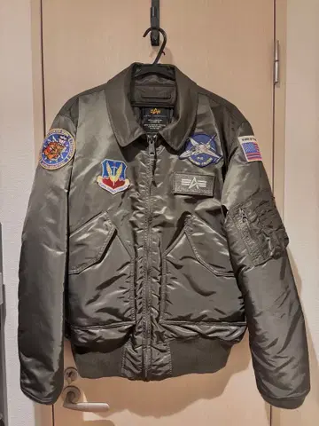 알파 ALPHA INDUSTRIES MA-1 플라이트 자켓