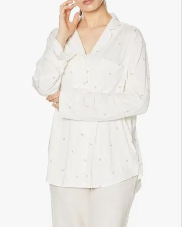 gelato pique(젤라토 피케) 하트 무늬 셔츠 PWCT204274