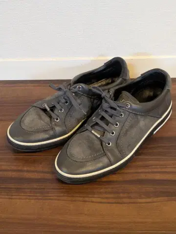 JIMMY CHOO 지미추 남성용 그레이 신발 41