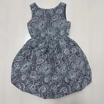 케이트 스페이드 플라워 프린트 슬리브리스 원피스 사이즈 2