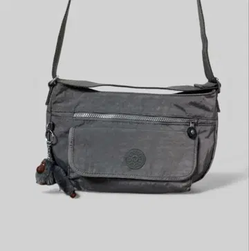 키플링 숄더백 시로 그레이