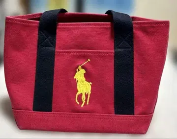 Ralp Lauren / 랄프 로렌 빅 포니 토트백 캔버스