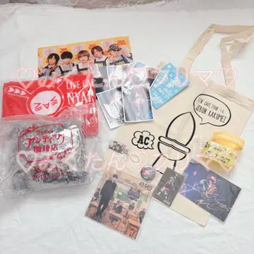 앤틱 커피숍 굿즈 묶음 판매