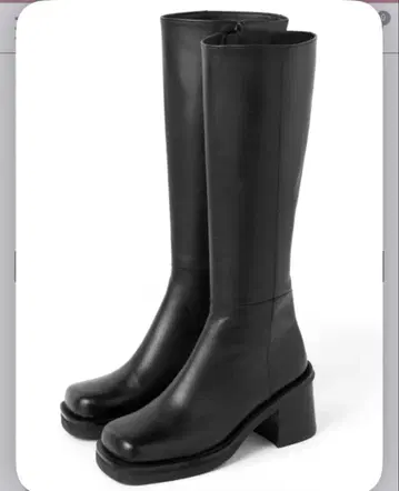 GRL 스퀘어토 롱부츠[zr720]