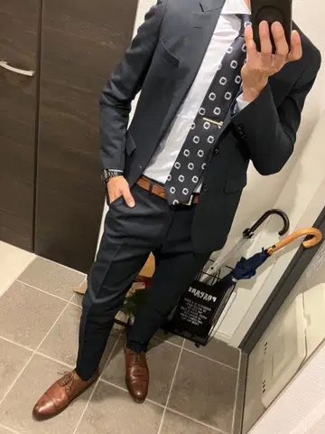 [ 컨디션 최상 ] SUIT SELECT | 정장 셀렉트 네이비 수트