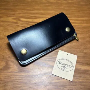 트래커 월렛 HORWEEN사 크롬엑셀 롱 2층 타입 차심