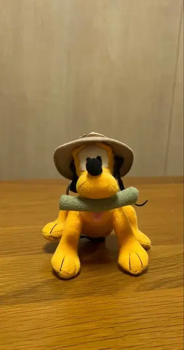 레어 플루토 봉제 인형 키링 마스코트 탐험 디즈니 레트로