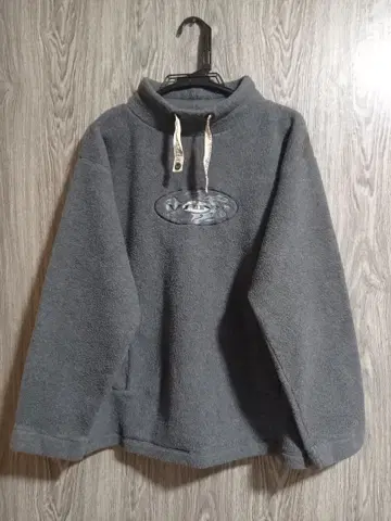 VANS 반스 플리스 자켓 하이넥 구 로고 골동품 211