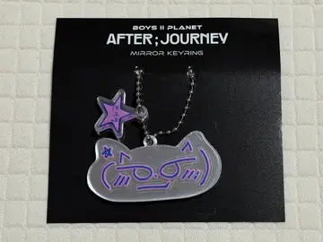 보이플라 이정 키링