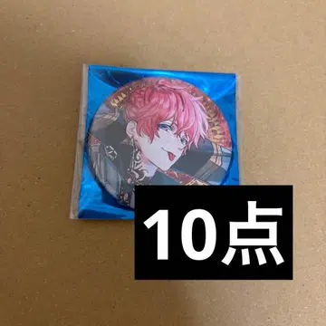 B프로 아슈 유타 캔뱃지 사마라이