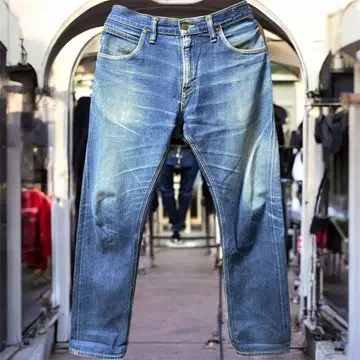 레어 Lee 101Z (LM5101) 스트레이트 데님 사이즈 33