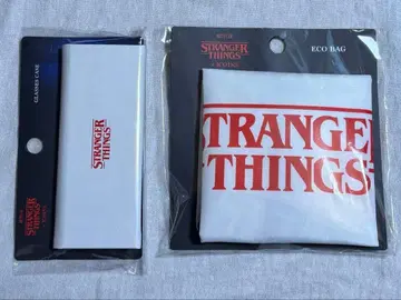 STRANGER THINGS 에코백 안경 케이스