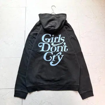 Girls Don't Cry 걸스 돈 크라이 이세탄 한정 후드티 XL