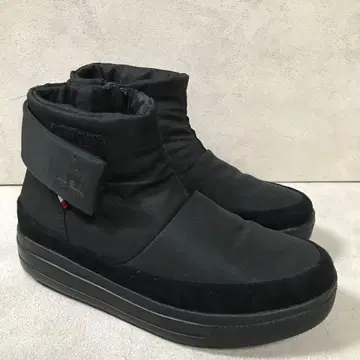 르꼬끄 스포르티브 블랙 숏부츠 사이드 지퍼 23cm 경량