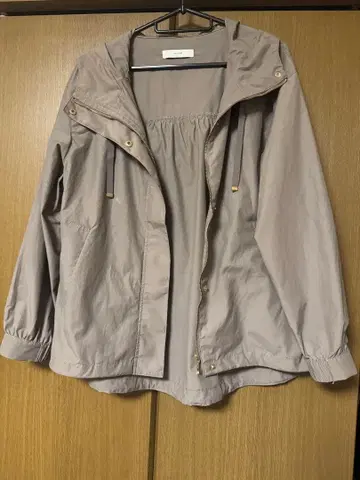 any FAM 베이지 마운틴 후드티