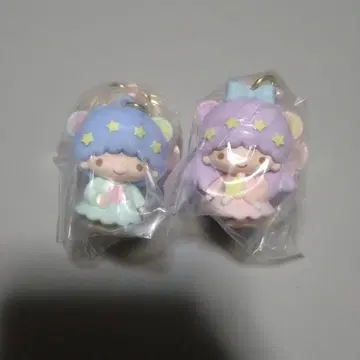 산리오 리틀트윈스타 키키라라 시크릿 키링 50주년