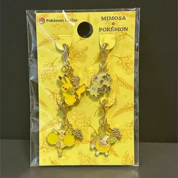 포켓몬 메탈 참 미모사 피카츄 미미큐 오 완파치