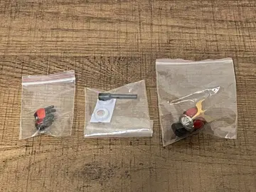 진골조제법 가면라이더 쿠우카용 발광 머리 + 손목 세트