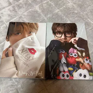 nissy 스타일북 세트