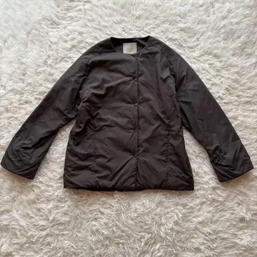 UNFILO 여성용 다운 자켓 S 온워드 카시야마 노카라 겨울 의류