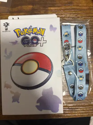 포켓몬 GO Plus+ 스트랩 포함