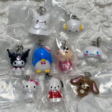 산리오 캐릭터즈 올스타즈 메지루시 액세서리 9개 세트