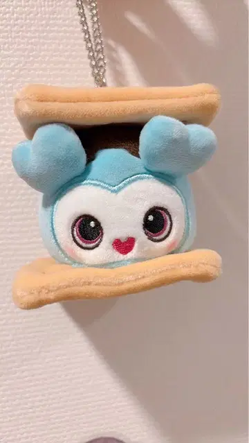 TWICE 팝업 BABY LOVELYS 스모어풍 백참