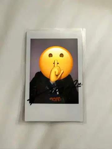 WEi 8집 대면 사인회 혜택 사인 포함 폴라로이드 소카