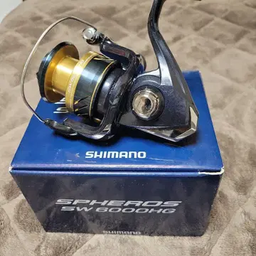 SHIMANO SPHEROS SW 6000HG 스피닝 릴