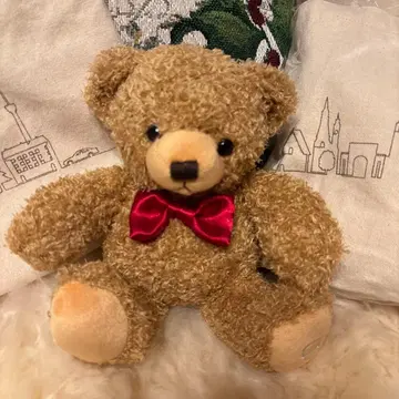 할인 벤츠 크리스마스 베어 & 토트백 2세트