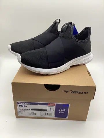 미즈노 ME-04 (워킹) 23.5cm EEE 미사용 새상품