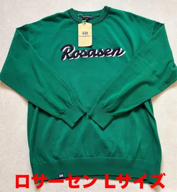 스웨터 트레이닝복 골프 골프웨어 로사센 남성용