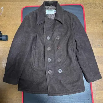 U.S. 740N PEACOAT 브라운 사이즈 40