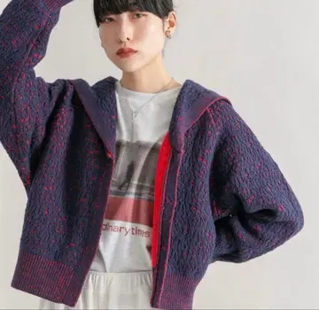 KBF JQ 세일러 가디건