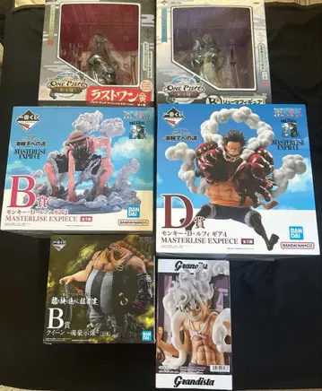 원피스 제일복권 피규어 묶음 판매