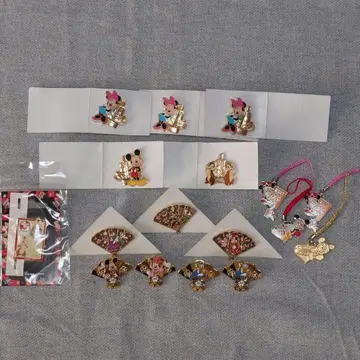 디즈니 스토어 설날 핑 여러 가지 세트