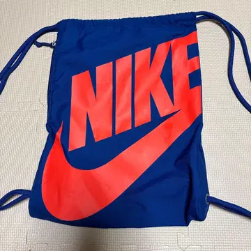 NIKE 로고 백팩 파랑