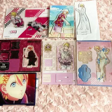 우타프리 쿠루스 쇼 아크릴 스탠드 묶음 판매