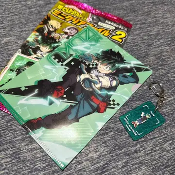 히로아카 미니 클리어 파일 & 아크릴 키링