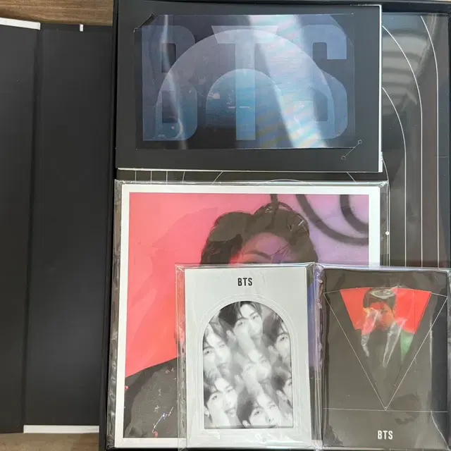 방탄소년단 방탄 맵솔콘 컨셉 포토북